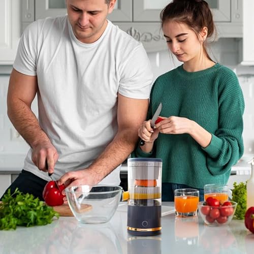 2026 Presse agrumes électrique pour boissons saines, presse agrumes électrique pour fruits et légumes, extracteur de jus élec