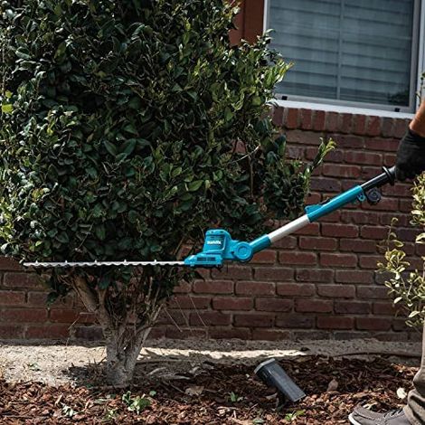 Makita – Taille-haie télescopique 46 cm 18V – Moteur Brushless – Technologie XPT – Pour branches jusqu'à 10 mm – DUN461WZ — photo 4