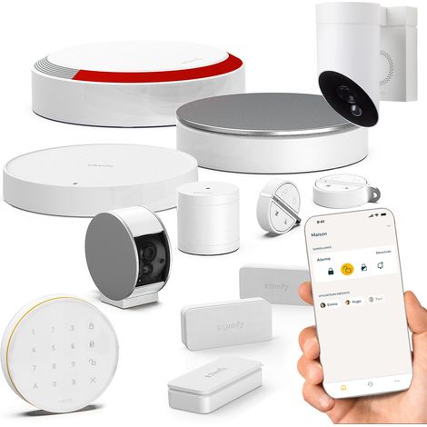 SOMFY 1875351 - Home Alarm Essential - Pack video plus — photo 1
