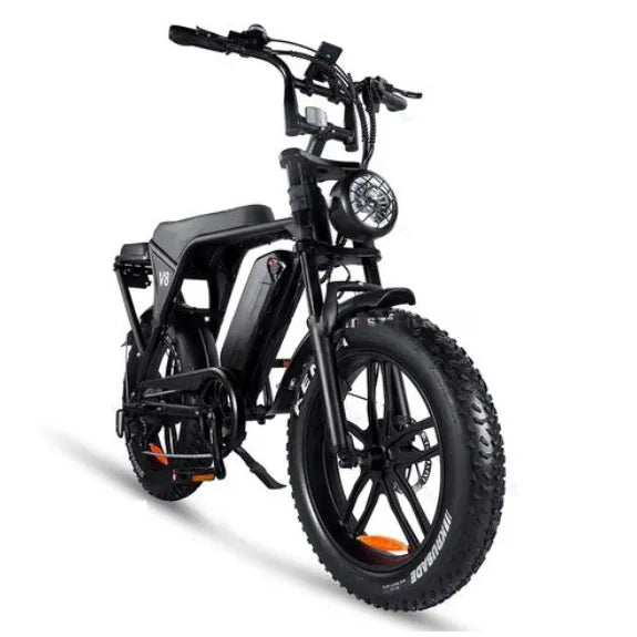 💥2024 Maximum Promotion🤩V8 20-Inch Electric Bike for Adults