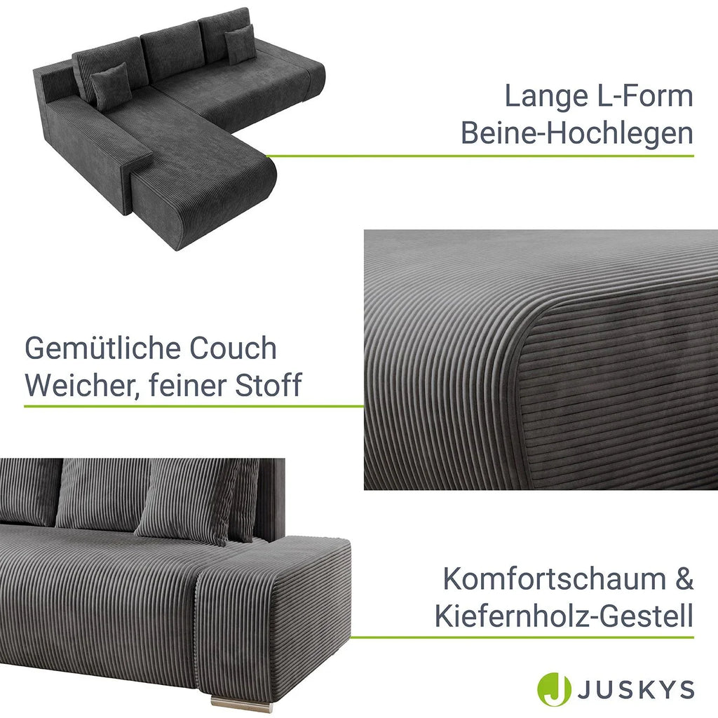 2026 Canapé-lit Iseo 2025 avec fonction inclinable