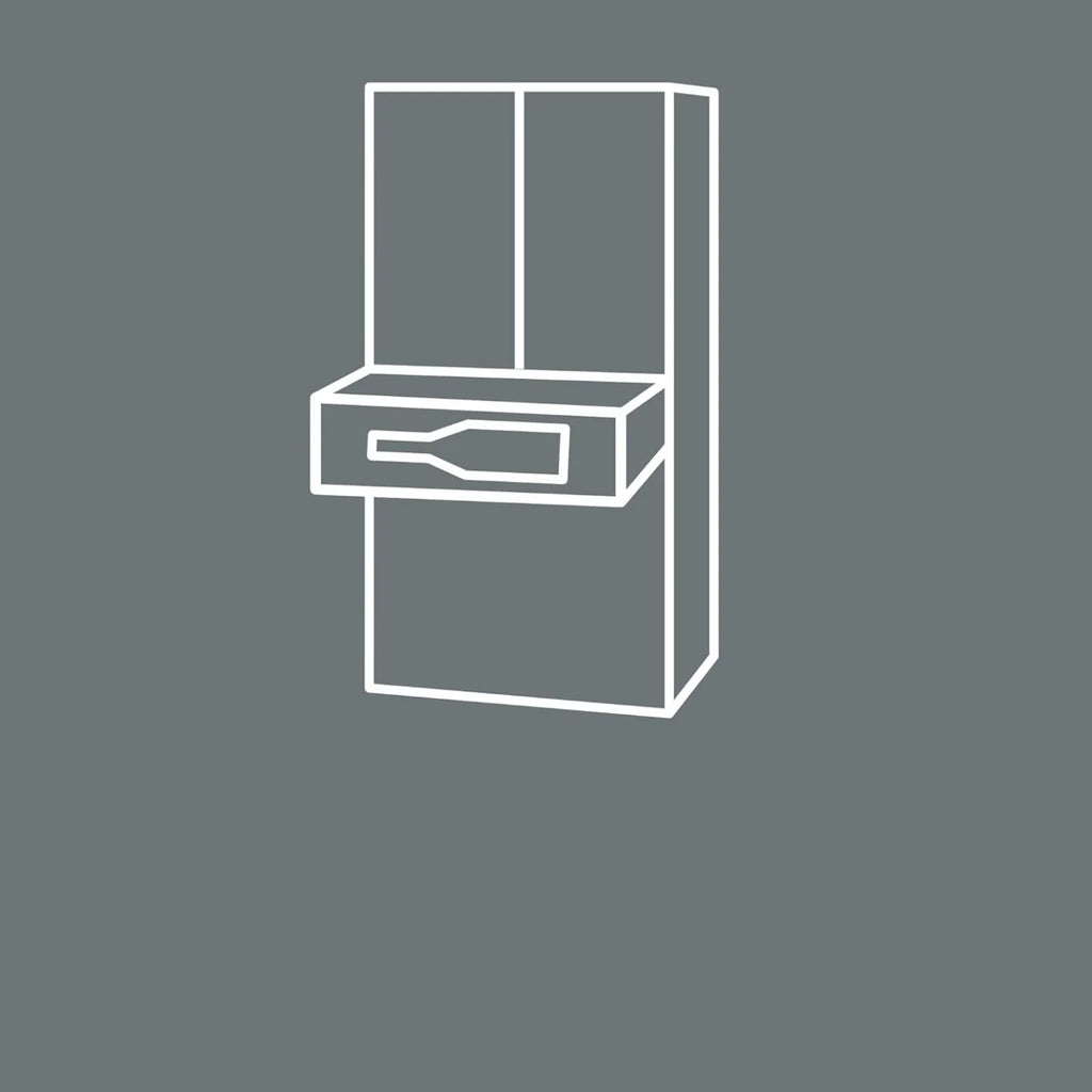 2026 SIEMENS KF96NVPEA iQ300 Multi-Door-Kühlschrank, 183 x 91 cm, 405 L Kühlen & 200 L Gefrieren, hyperFresh längere Frische