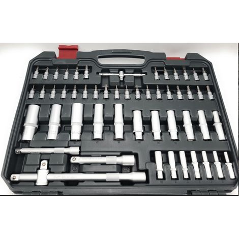 Coffret clés + douilles 1/4 -3/8 -1/2 - KRAFTWERK — photo 5