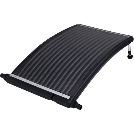 Vidaxl – Panneau de chauffage solaire de piscine courbé 110x65 cm – Efficacité accrue grâce à la technologie solaire – Pour piscines hors sol jusqu'à 20m³ — photo 1