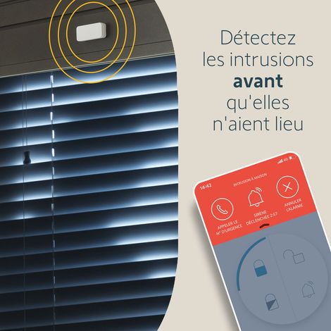 SOMFY 1875281 - Home Alarm Essential Plus - Alarme maison sans fil connectée — photo 4