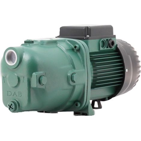 DAB – Pompe de surface autoamorçante 1KW – Hauteur de refoulement 48,3m – Débit 80l/min – Aspiration jusqu'à 7m – Corps en fonte — photo 5
