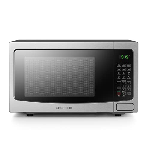 2026 Micro-ondes de comptoir Chefman Stainless Essentials