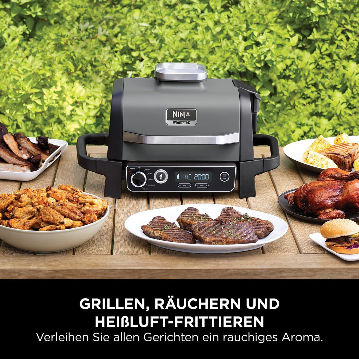 2026 Ninja Woodfire Elektrogrill