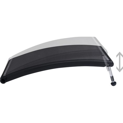 Vidaxl – Panneau de chauffage solaire de piscine courbé 110x65 cm – Efficacité accrue grâce à la technologie solaire – Pour piscines hors sol jusqu'à 20m³ — photo 4