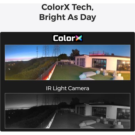 Reolink – Caméra de surveillance Wi-Fi 6 4K 180° – Vision nocturne ColorX F1.0 – Détection AI – Panneau solaire – Autonomie prolongée — photo 4