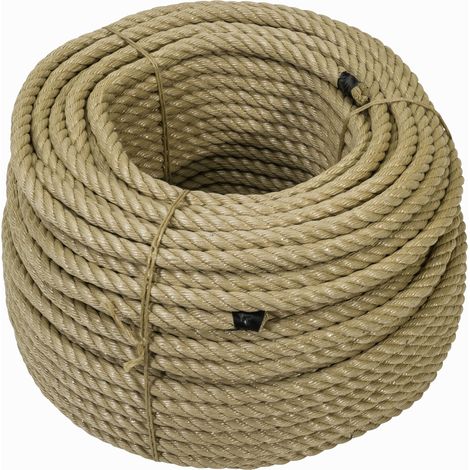 Werka Pro – Corde polypropylène Ø22mm x 50m – Capacité de rupture 6040 kg – Traitement anti-UV pour exposition prolongée – Pour arrimage et fixation — photo 2