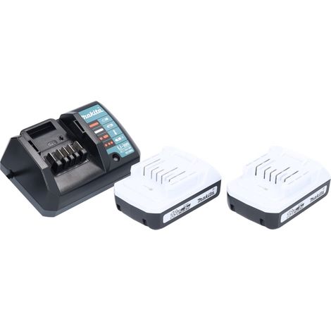 Makita – Perceuse visseuse à percussion 18V 42 Nm – 2 batteries 18V 2Ah – Mandrin 13 mm – Moteur Brushless – Couple 42Nm – HP488DAEX1 — photo 5