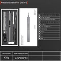 (50 en 1)Ensemble de tournevis électriques sans fil Micro Precision, rechargeables, cinq vitesses, outils portables pour la réparation à domicile