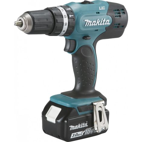 Perceuse visseuse à percussion 18v 2 batteries Makita