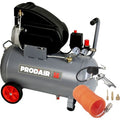 Prodair – Compresseur 50 litres 2CV – Débit d’air 195 l/min – Pression max 8 bars – Kit gonflage pour vélos et pneumatiques — photo 1