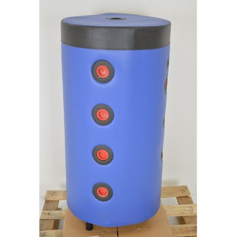 Thermador – Bouteille de mélange pose au sol 100L – BMEL100SK – Acier cylindrique pour chauffage et climatisation – Découplage hydraulique — photo 5