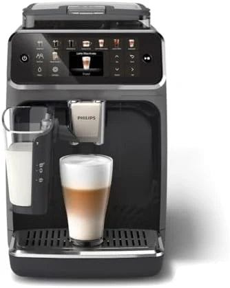 2026 Philips Machine à Expresso Entièrement Automatique 5500 Series–20 Boissons Chaudes et Glacées, Carafe LatteGo Facile à N