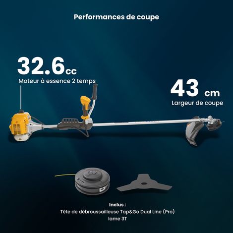 STIGA BC 535 B : La débroussailleuse thermique pour un jardin impeccable — photo 3