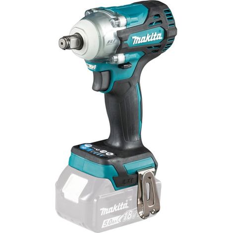 Makita – Boulonneuse à chocs 18V – Couple max 300Nm – Moteur Brushless – Technologie XPT pour résistance à l'eau et à la poussière — photo 1