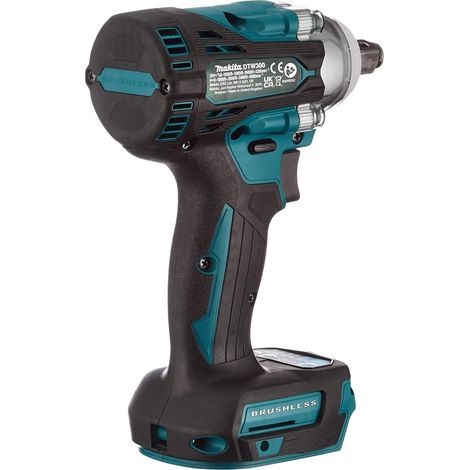 Makita – Boulonneuse à chocs 18V – Couple max 300Nm – Moteur Brushless – Technologie XPT pour résistance à l'eau et à la poussière — photo 5