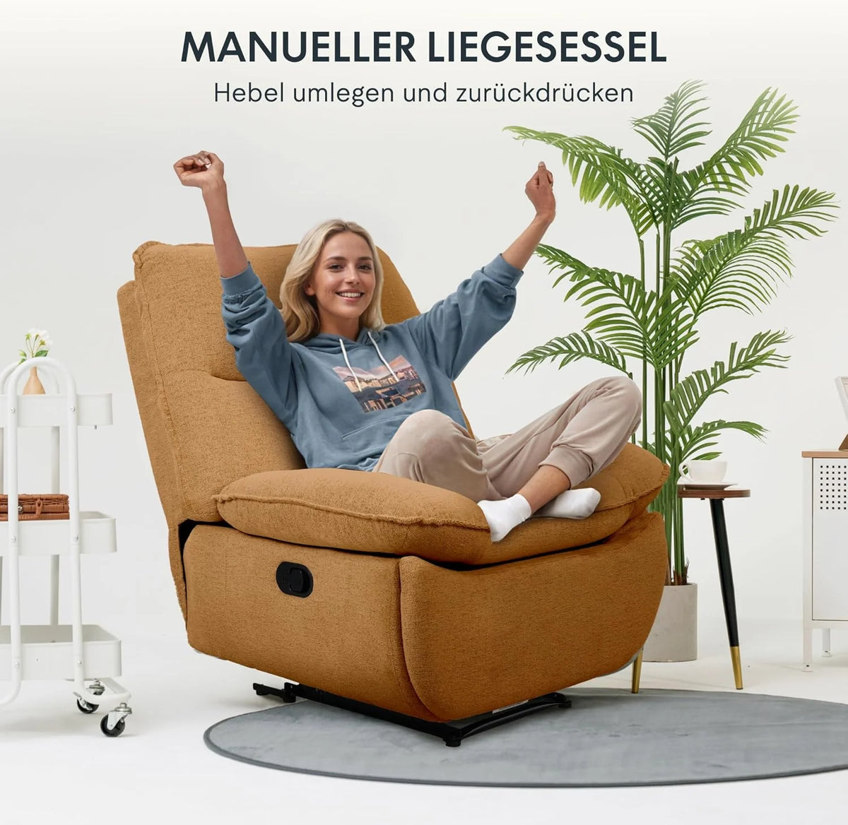 2026 Fauteuil inclinable FLEXISPOT XC6, canapé pivotant à bascule, fauteuil TV avec dossier réglable, fauteuil inclinable pou