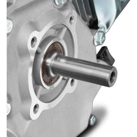 Eberth – Moteur thermique 6,5 CV 196cc arbre 19mm – Démarrage par traction – Carburateur haute qualité – Sécurité manque d'huile — photo 5