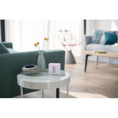 Netatmo – Thermostat intelligent connecté pour gestion de chauffage – Planning pièce par pièce – Détection de fenêtre ouverte – Économie d'énergie — photo 6