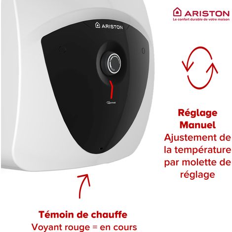 Chauffe-eau Electrique ANDRIS LUX 15L Sur Évier - Ariston Professionnel — photo 3