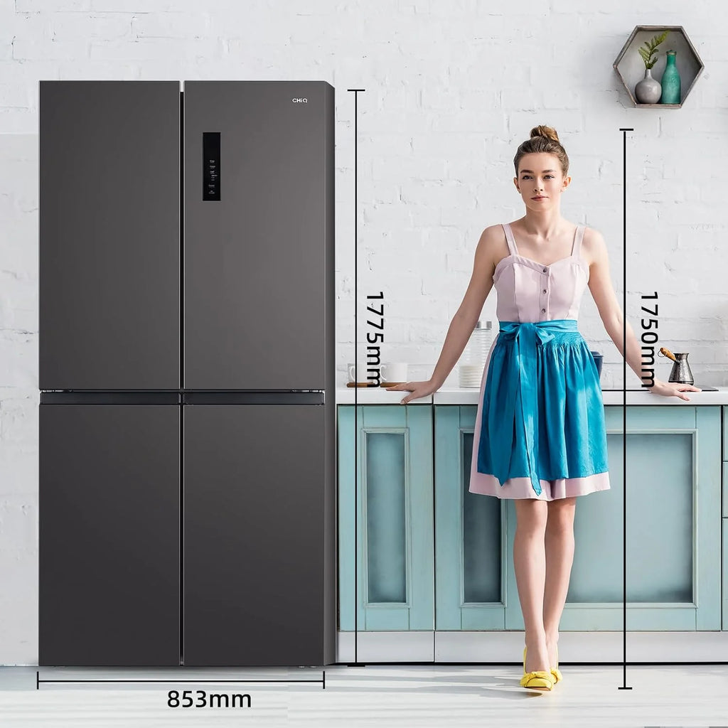 2026 Réfrigérateur américain multi-portes CHIQ CCD503NEIBE, 503 litres