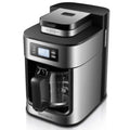 2026 Machines à Café Machine à Café, Machine à Café Entièrement Automatique Grinder Machine à Café à Domicile Poudre de Soja