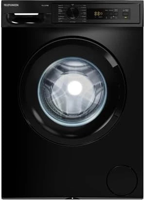 2026 Lave-linge à chargement frontal Telefunken TLL127BK