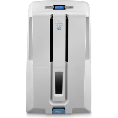 Delonghi – Déshumidificateur d'air 30L/24h – Gaz R290 – Réservoir 7L – Pour grandes pièces – Filtre anti-poussière lavable – Dimensions 610x308x380 mm — photo 2