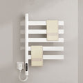 Largeight – Sèche-serviette électrique rotatif 150W – Acier inoxydable 304 – Chauffage à 360° – Économie d'énergie – IPX5 étanche — photo 1