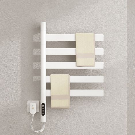 Largeight – Sèche-serviette électrique rotatif 150W – Acier inoxydable 304 – Chauffage à 360° – Économie d'énergie – IPX5 étanche — photo 1