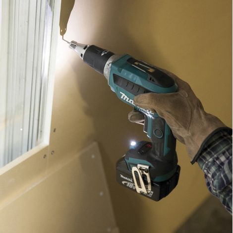 Visseuse plaque de pl‚tre MAKITA DFS452Z 18 V Li-Ion sans chargeur ni batterie — photo 3