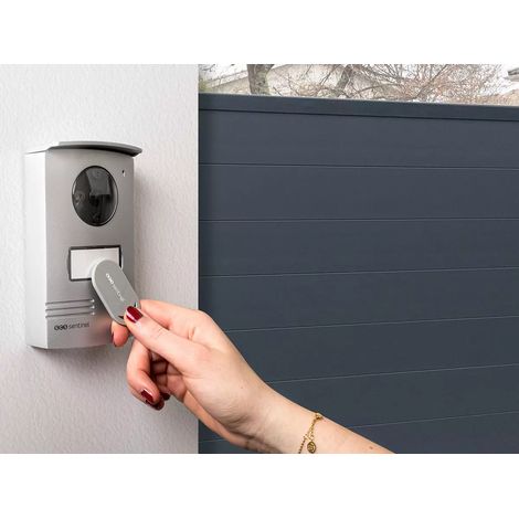 Scs Sentinel – Interphone vidéo filaire 7 pouces – Badges RFID – Vision nocturne – Platine de rue grand angle IP55 – Garantie 5 ans — photo 6