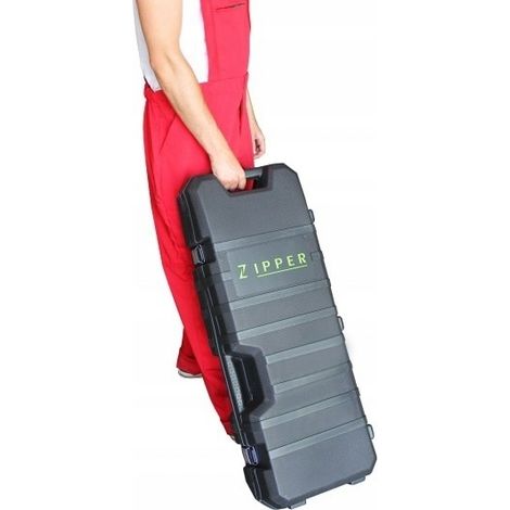 Zipper – Marteau-piqueur 1700 W – Énergie d'impact 65 Joules – Cadence 1900 coups/min – Pour béton armé – Livré avec burins et coffret — photo 6