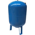 Aquasystem – Réservoir à vessie 100L vertical sous pression 10 bars – Vessie EPDM démontable – Pour pompage d'eau calcaire – Fabrication italienne — photo 1