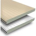 Panneau sandwich de bardage isolé 2100x1150 mm SANDEO WALL — photo 1