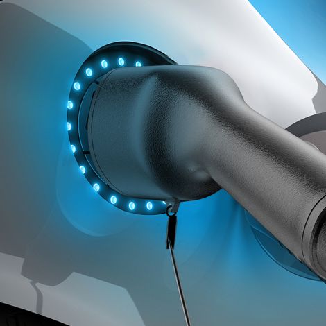 Jatrhg – Câble de recharge voiture électrique 22KW 10M 32A triphasé Type 2 à Type 2 – TPU léger – Compatible bornes publiques et véhicules hybrides — photo 4