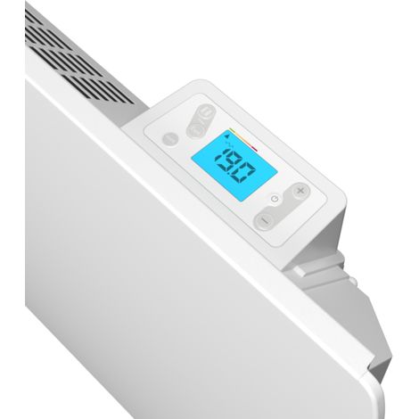 Radiateur à inertie sèche NOIROT RadNéo horizontal 1000W blanc — photo 6