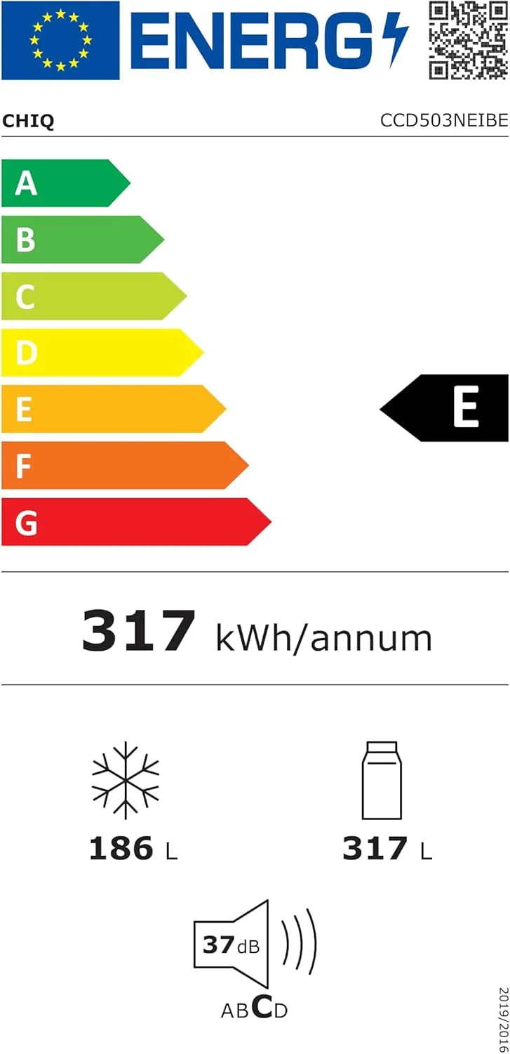 2026 Réfrigérateur américain multi-portes CHIQ CCD503NEIBE, 503 litres