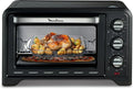 2026 Moulinex Four posable 33 L, Chaleur tournante, Convection de pointe, 6 modes de cuisson, Thermostat réglable jusqu'à 240