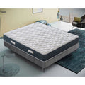 Ilovesleep – Matelas mémoire de forme 90x190 – 21cm de hauteur – 11 zones différenciées – Hypoallergénique et respirant – Fabriqué en Italie — photo 1