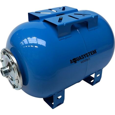 Aquasystem – Réservoir à vessie horizontal 100L – Pression 10 bars – Vessie certifiée ACS – Design compact pour espaces restreints — photo 4