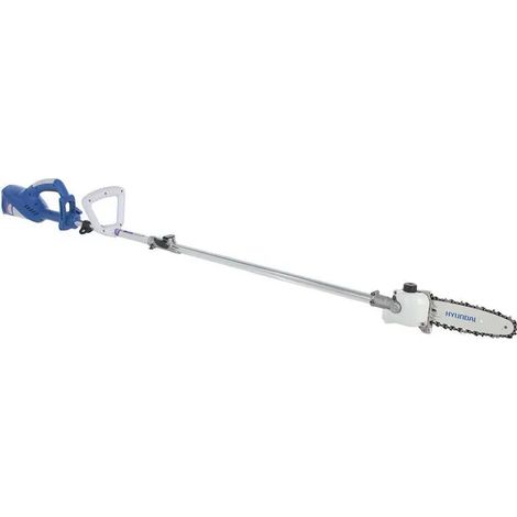 Hyundai – Débroussailleuse électrique multifonction 4 en 1 1400W – Moteur universel 230V – Tête nylon 420mm – Lame 255mm – Poignée ergonomique SOFT-GRIP — photo 4