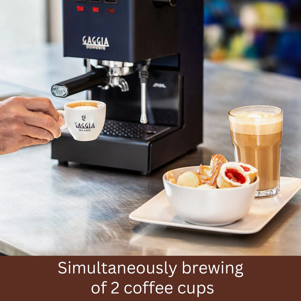 2026 Gaggia Classic Evo bleu RI9481/15