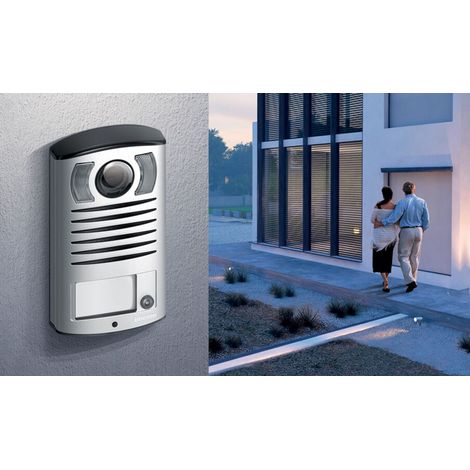 Bticino – Kit vidéo mains libres 2 fils – Interphone avec caméra couleur 5" – Écran LCD 5" – Degré de protection IP54 – Installation murale ou sur bureau — photo 4