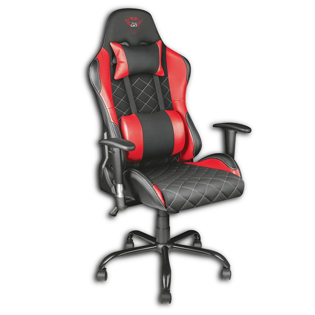 2026 Chaise de jeu ergonomique Trust GXT 707 Resto Red Pro (2025)