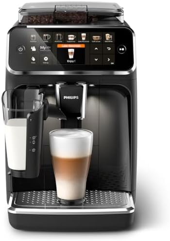2026 Philips Machine à Expresso Entièrement Automatique 5500 Series–20 Boissons Chaudes et Glacées, Carafe LatteGo Facile à N